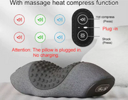 Cervical Hot Pillow Massager