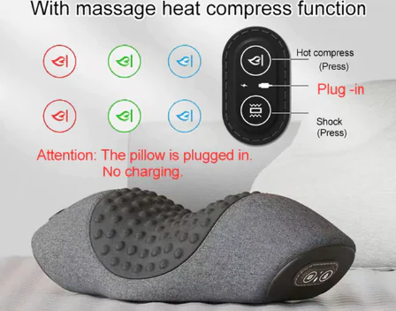 Cervical Hot Pillow Massager