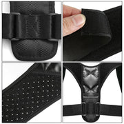 AirPosture Corrector Adjustable Back Brace Shoulder Support Clavicle Belt Men Women