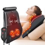 Shiatsu Heated Neck and Back Massager – Relieve Tension and Relax Your Muscles